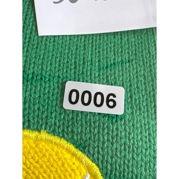 M by Marled Green Tennis Racket Ball Embroidered Sweater Women's Size M - Picture 9 of 9